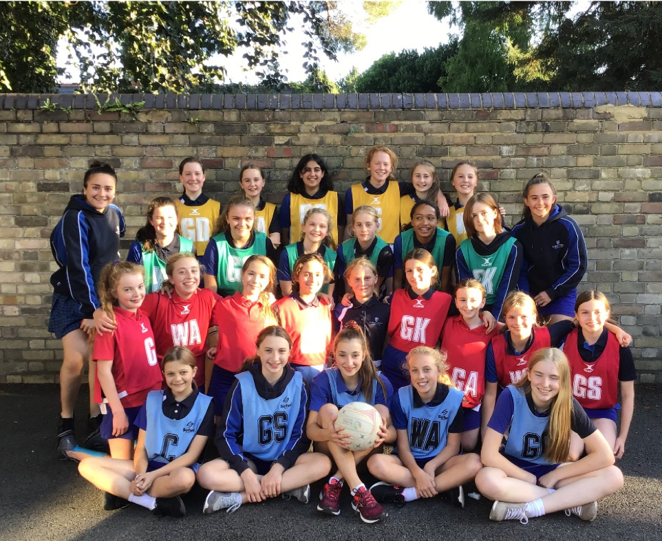 Interhouse netball