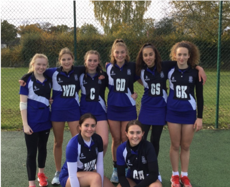 U16 Netball