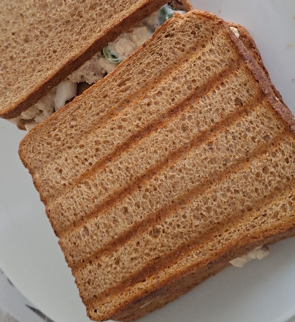 Sandwich created by a student