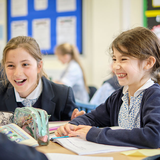 Junior School pupils