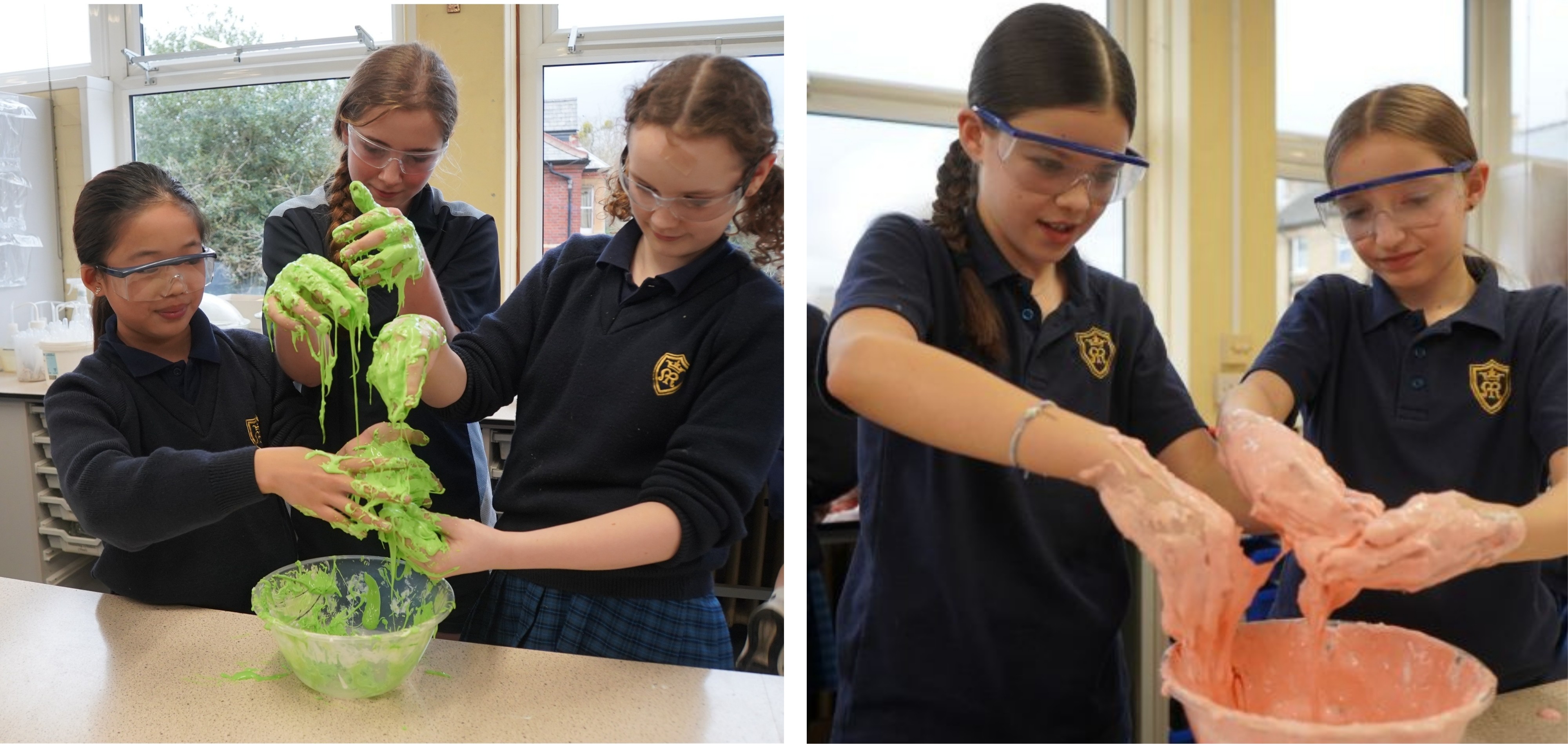 Science Week in Action: Dry Ice, Dissections and Detective Work