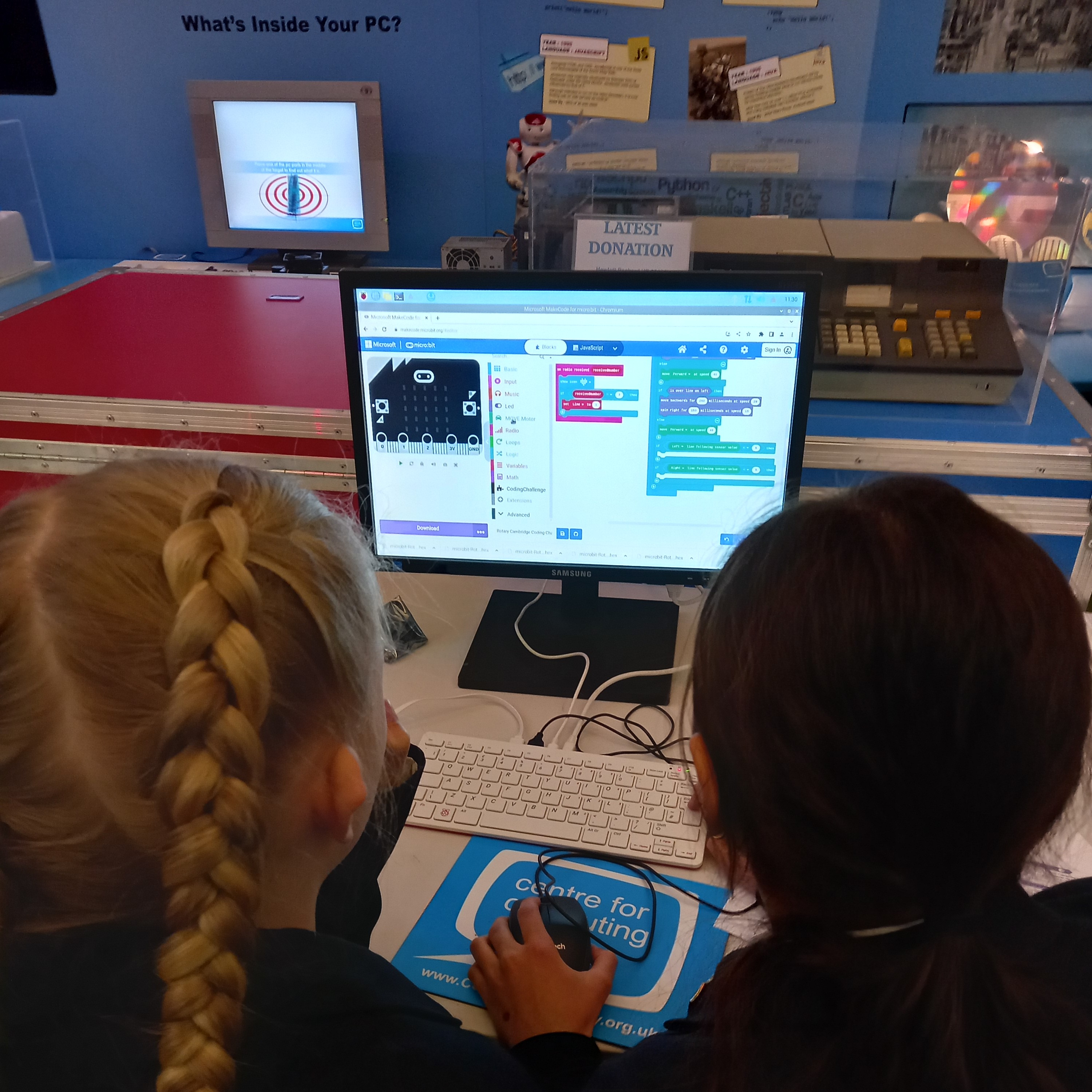 St Mary's Junior School win the Rotary Club Micro:bit Coding Challenge 2025
