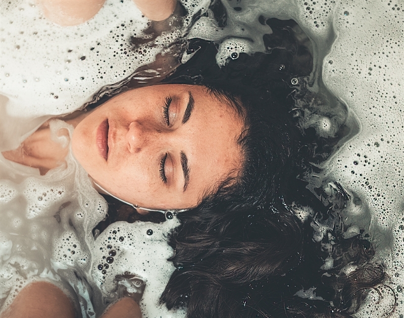 The Girl in the Bath