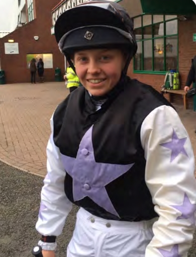Alumna Alice Bond's horse racing career