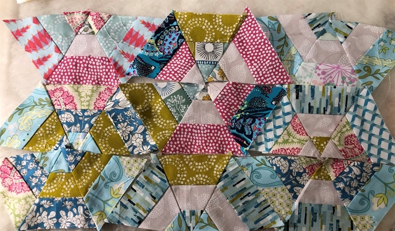 Izzy's EPQ: a quilt inspired by nature