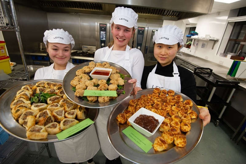 Students pass culinary courses with flying colours