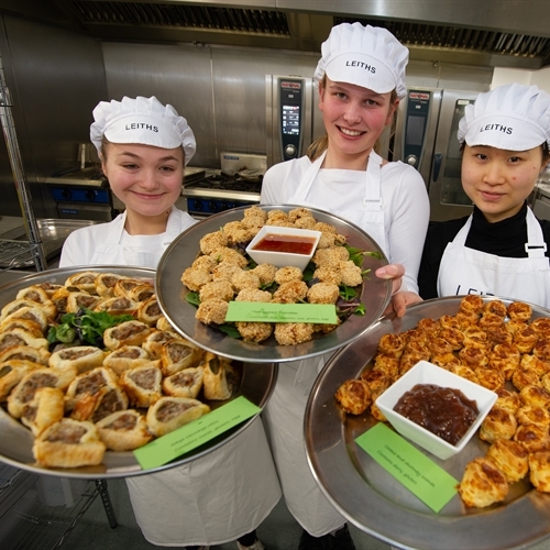 Students pass culinary courses with flying colours