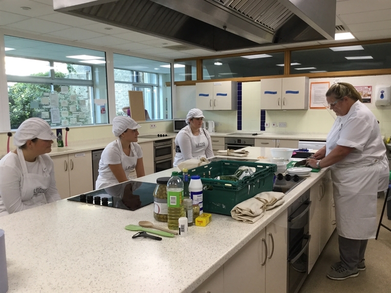Budding chefs start Leiths course