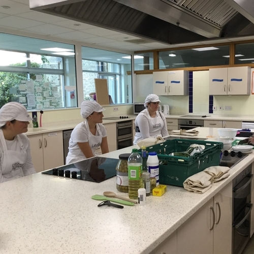 Budding chefs start Leiths course