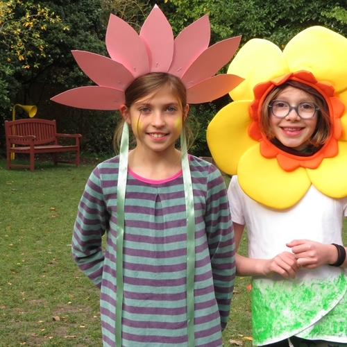 Junior School pupils race to raise money for charity in fancy dress Fun Run