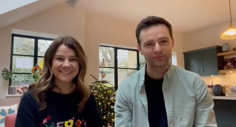 Harry Judd and Izzy Judd judge St Mary's Talent Show