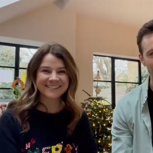 Harry Judd and Izzy Judd judge St Mary's Talent Show