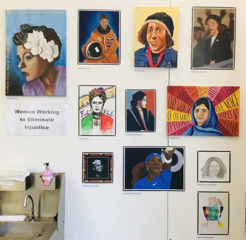 Beautiful artwork created for BME role model competition
