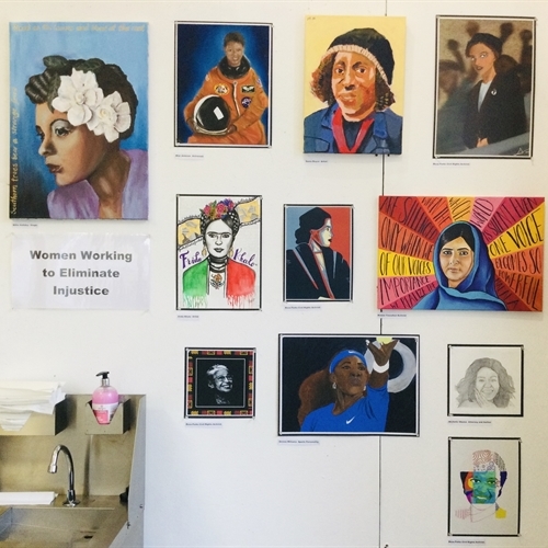 Beautiful artwork created for BME role model competition