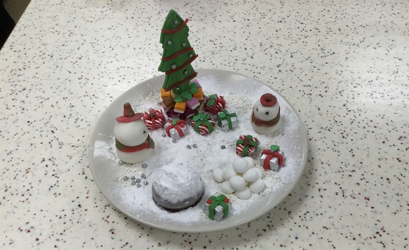 Year 9 compete in food styling competition
