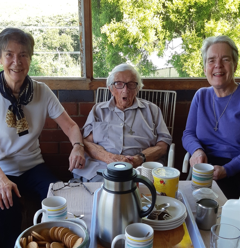 Sister Christopher turns 104!