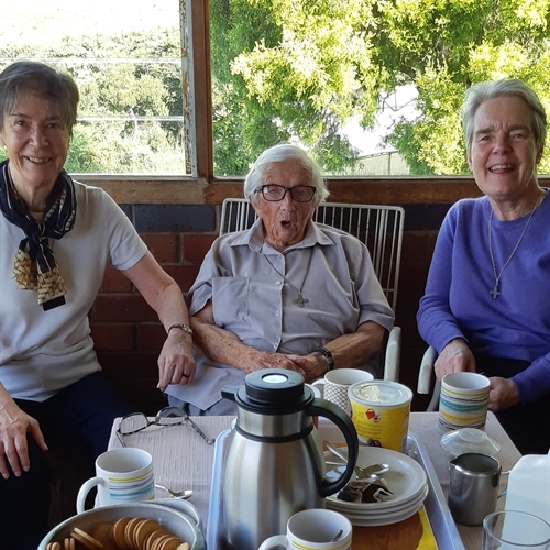 Sister Christopher turns 104!