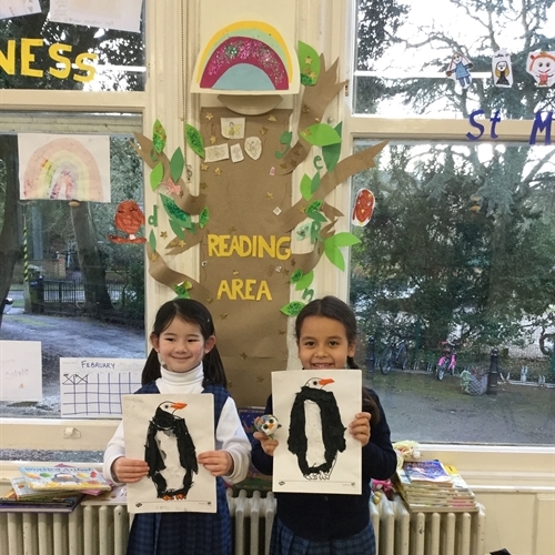 Year 1 have been busy showing kindness and learning all about penguins!