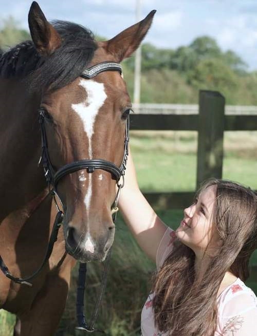 Ruby qualifies to compete in National Dressage Championships