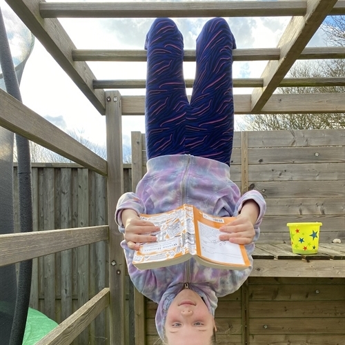 Pupils take part in Extreme Reading competition