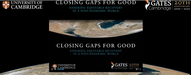 'Closing Gaps for Good' - insightful lecture for staff and students