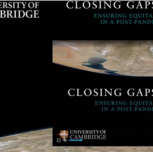 'Closing Gaps for Good' - insightful lecture for staff and students