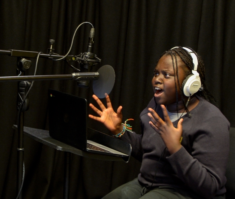 On air: St Mary's recording studio challenges drama students to explore new dramatic skills