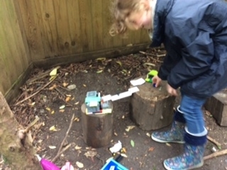 Year 6 spend Woodland Explorers planning and building a diverse range of settlements