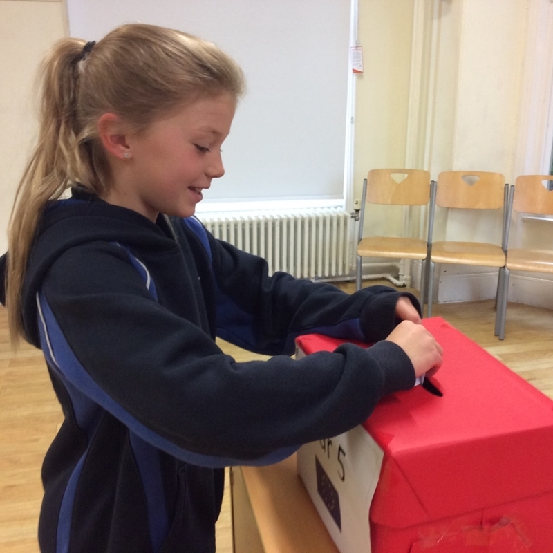 Junior School referendum results in RemaIN