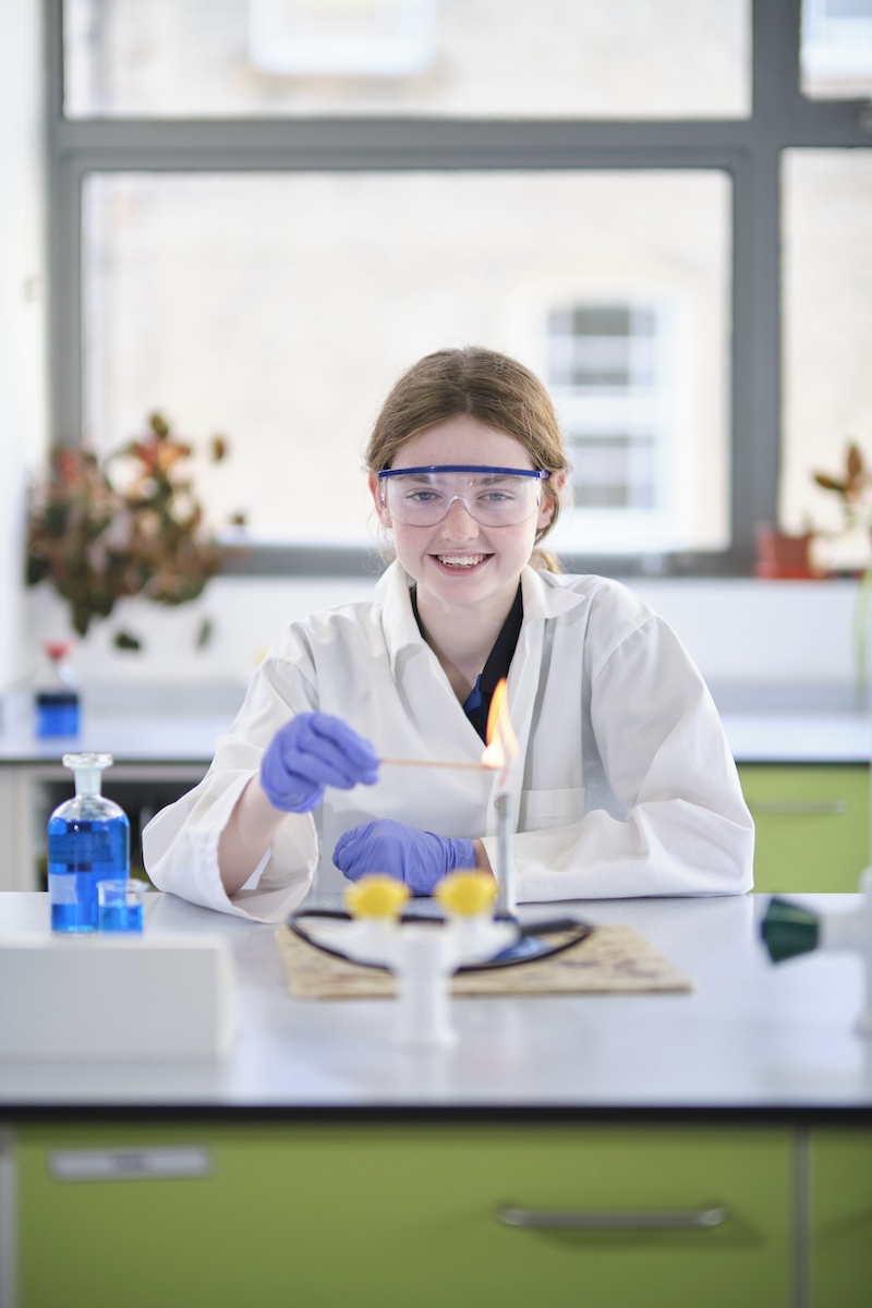 Science in the Senior School and Sixth Form