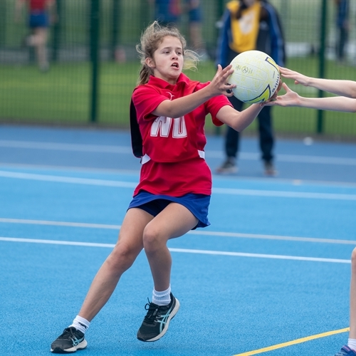 Ready, set, go! 'Bubbled' Sports Days at Long Road