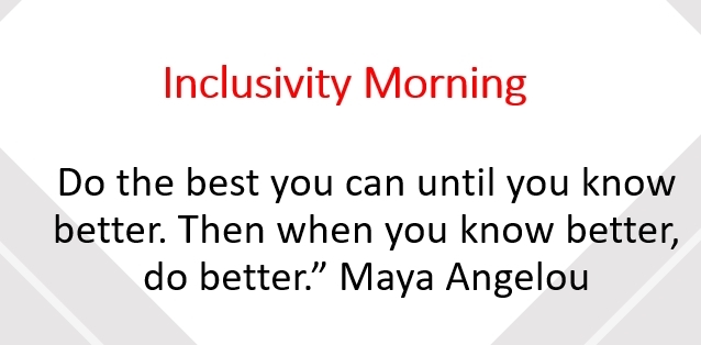 Integrated Learning Day on Inclusion