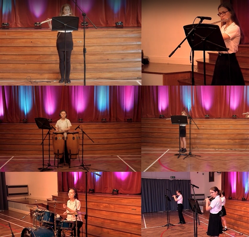 Music in the Senior School and Sixth Form