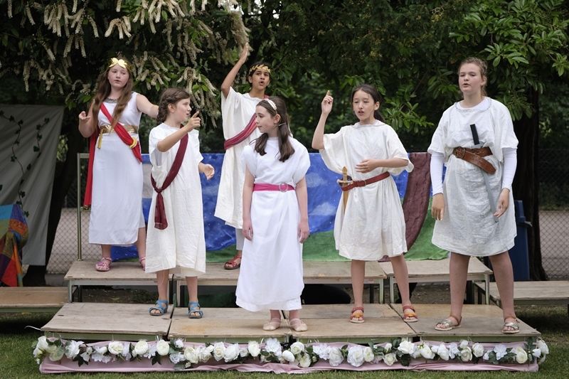 St Mary’s is ‘on board’ with International Day of Friendship