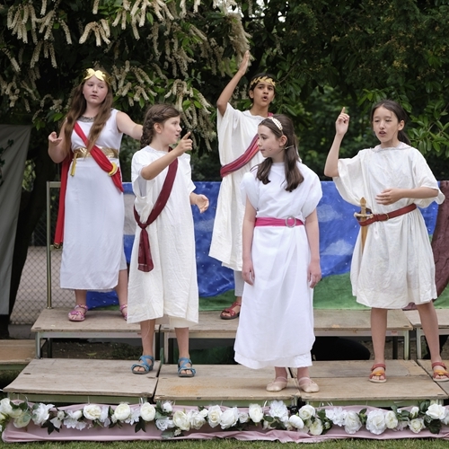 St Mary’s is ‘on board’ with International Day of Friendship