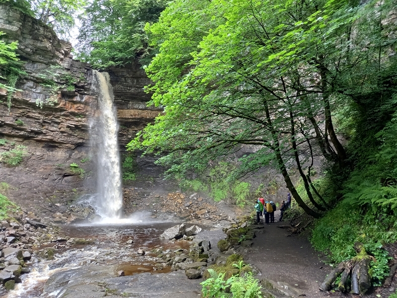 Senior students explore the Yorkshire Dales during Silver Duke of Edinburgh’s Award