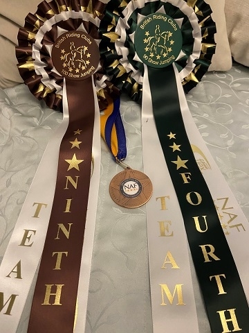 Talented St Mary’s rider takes on British Riding Club Championships