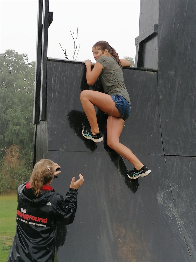 Year 9 prove you're never too old for a day at the Playground!