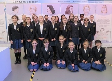 St Mary’s girls launch exhibition celebrating Computing Herstory for Ada Lovelace Week