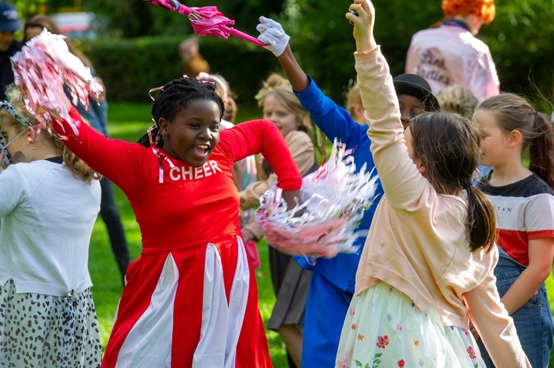 On your marks, get set... for our charity fun run