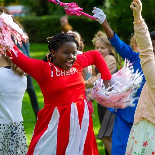 On your marks, get set... for our charity fun run