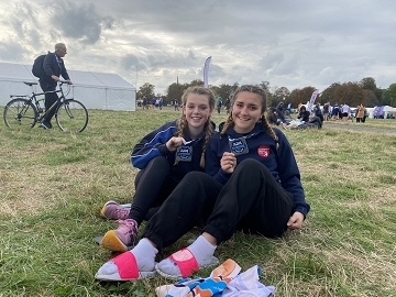 Sixth Form students complete Cambridge Half Marathon for Alzheimer's Research UK