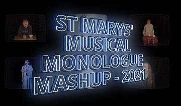 Senior school students create monologue and musical mash-up