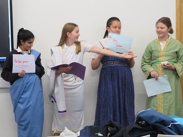 Year 8 Latin students hold mock election