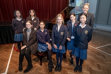 St Mary’s returns to live music with the Young Pianist and Young Musician of the Year Competitions, 2021