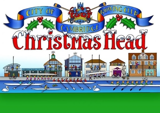 St Mary's competes in the City of Cambridge Rowing Club's Christmas Head