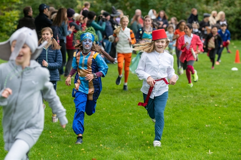 St Mary’s fun run raises record amount for charities