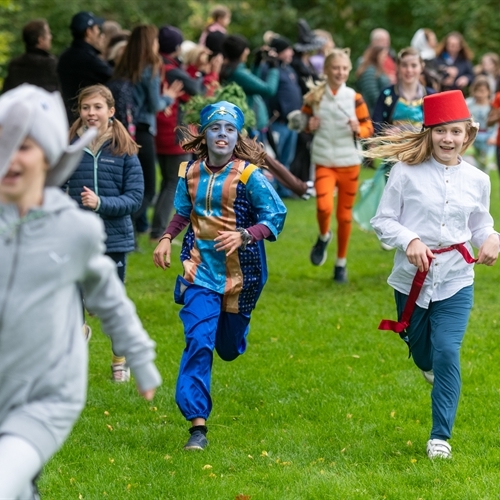 St Mary’s fun run raises record amount for charities