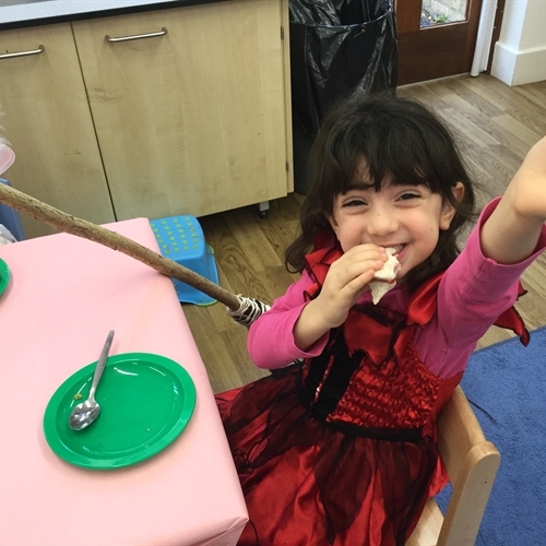 Preschool and Reception celebrate end of term with Fairytale Ball