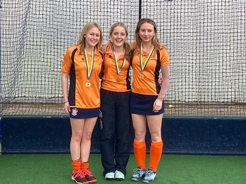 St Mary’s students crowned East Region U17 County Hockey Champions
